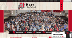 Desktop Screenshot of harthighschool.org